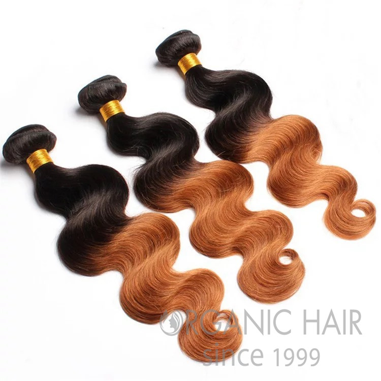 Mink virgin brazilian body wave hair extensions